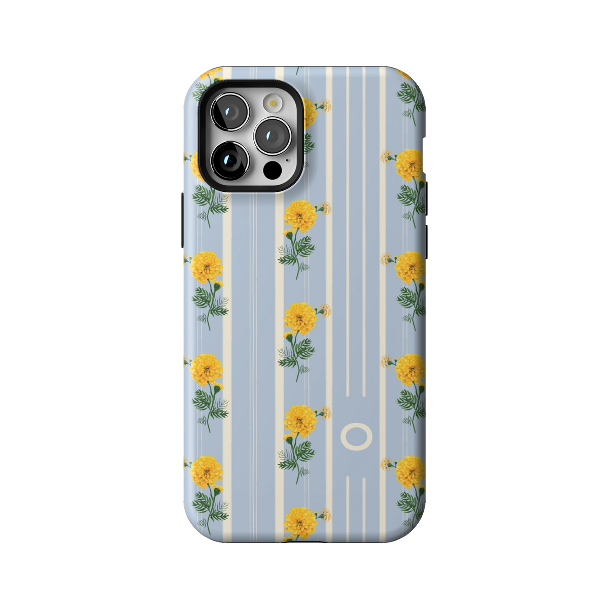 October Birth Month Personalized iPhone Case
