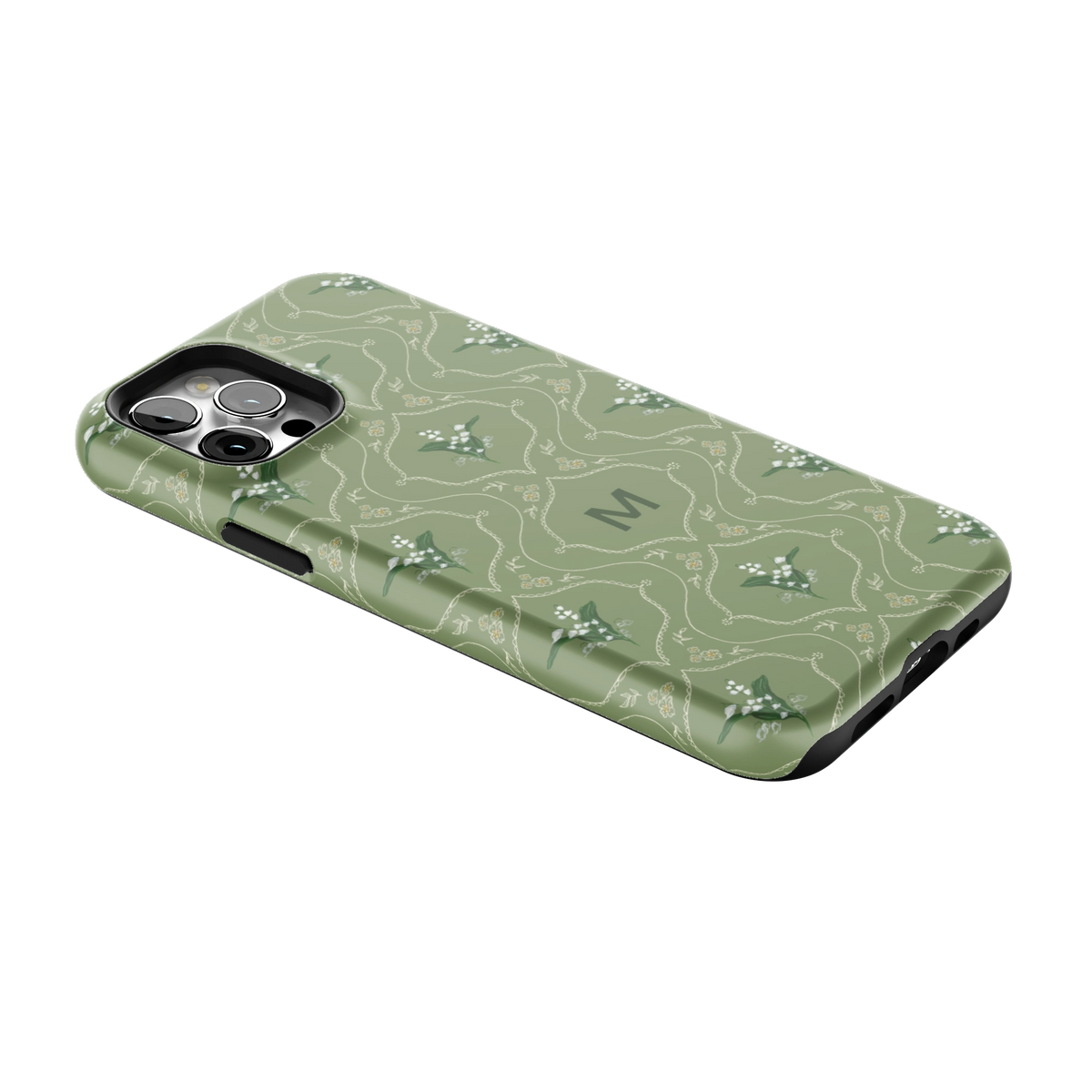 May Birth Month Personalized iPhone Case