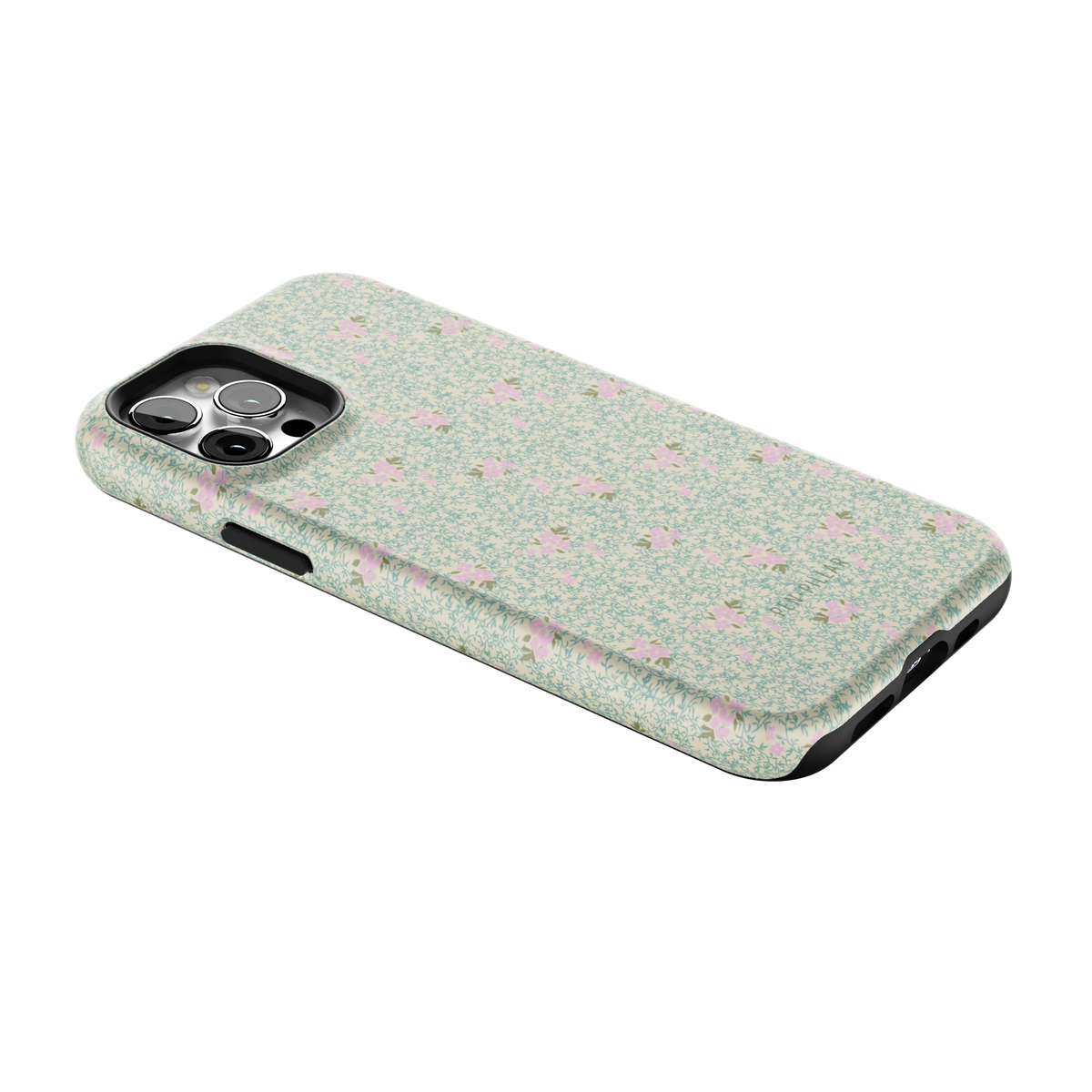 Vine+Bloom iPhone Case