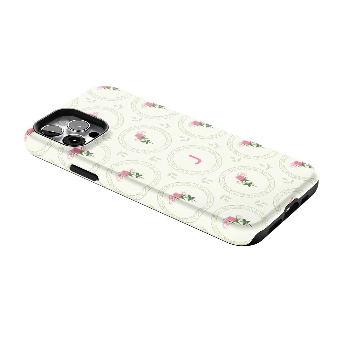 June Birth Month Personalized iPhone Case