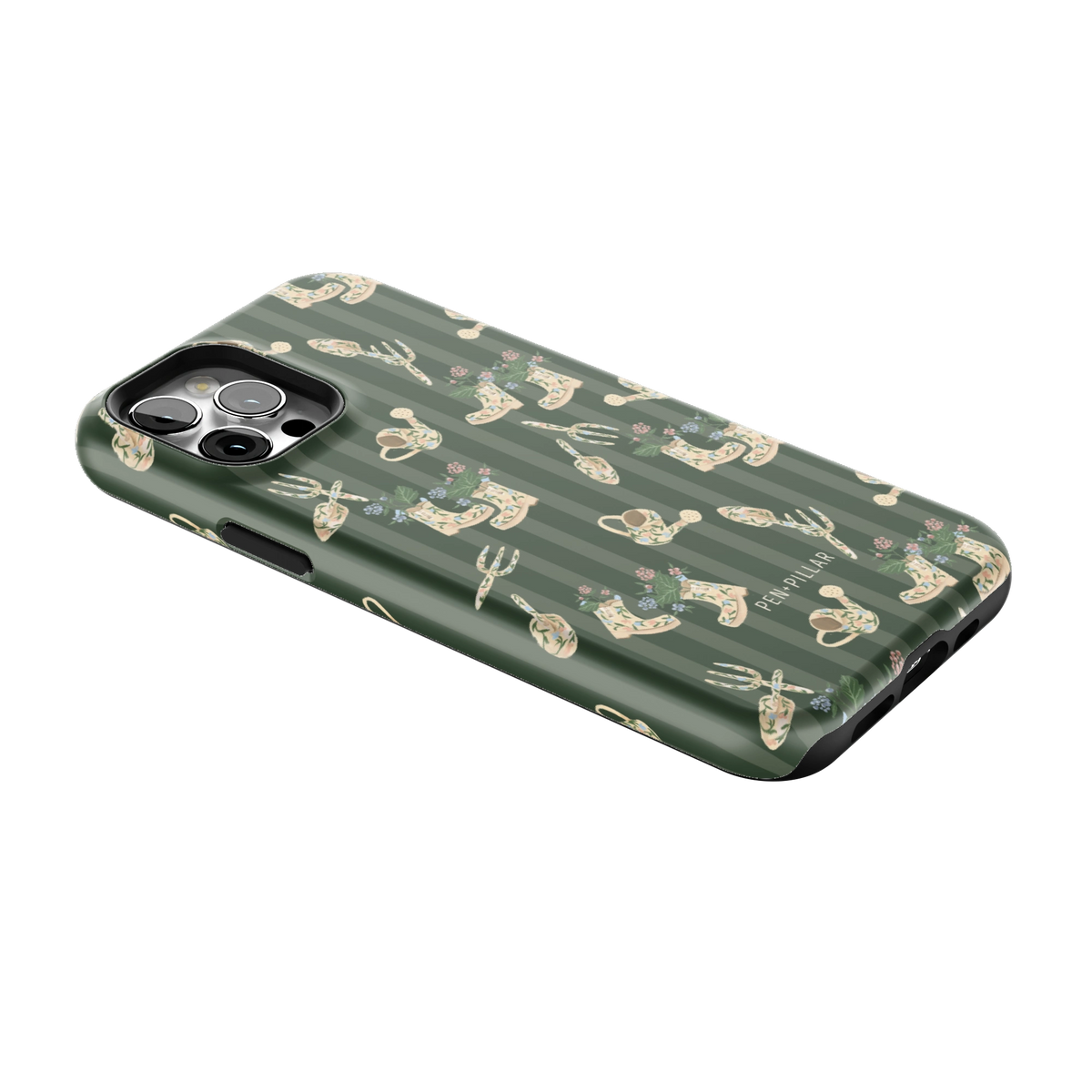 In the Garden iPhone Case