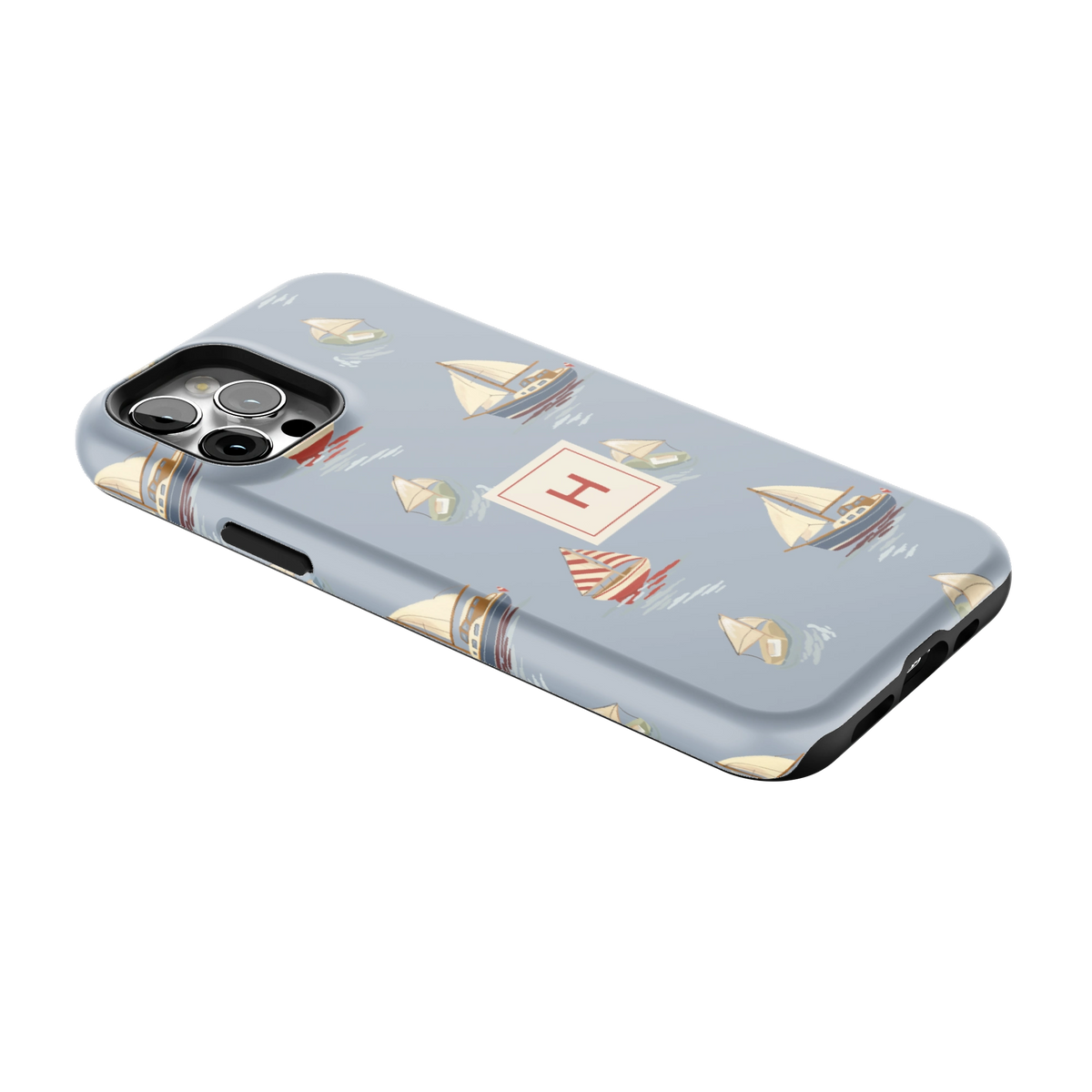 Harbor Personalized iPhone Case