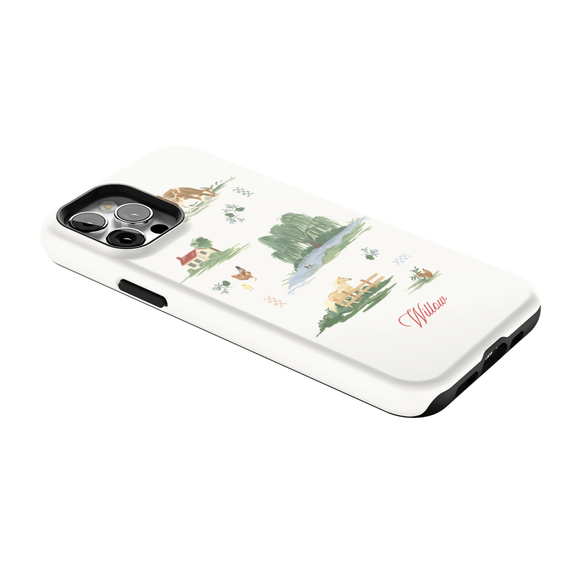 Willow Personalized iPhone Case