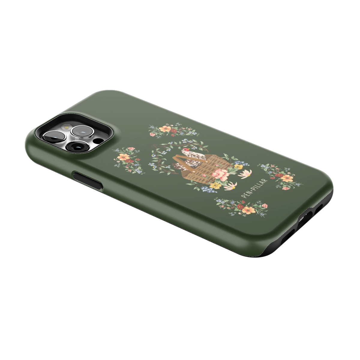 Roost iPhone Case
