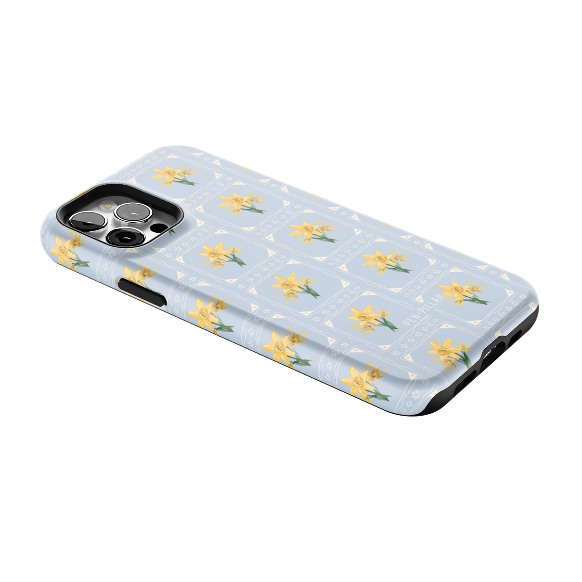 March Birth Month iPhone Case