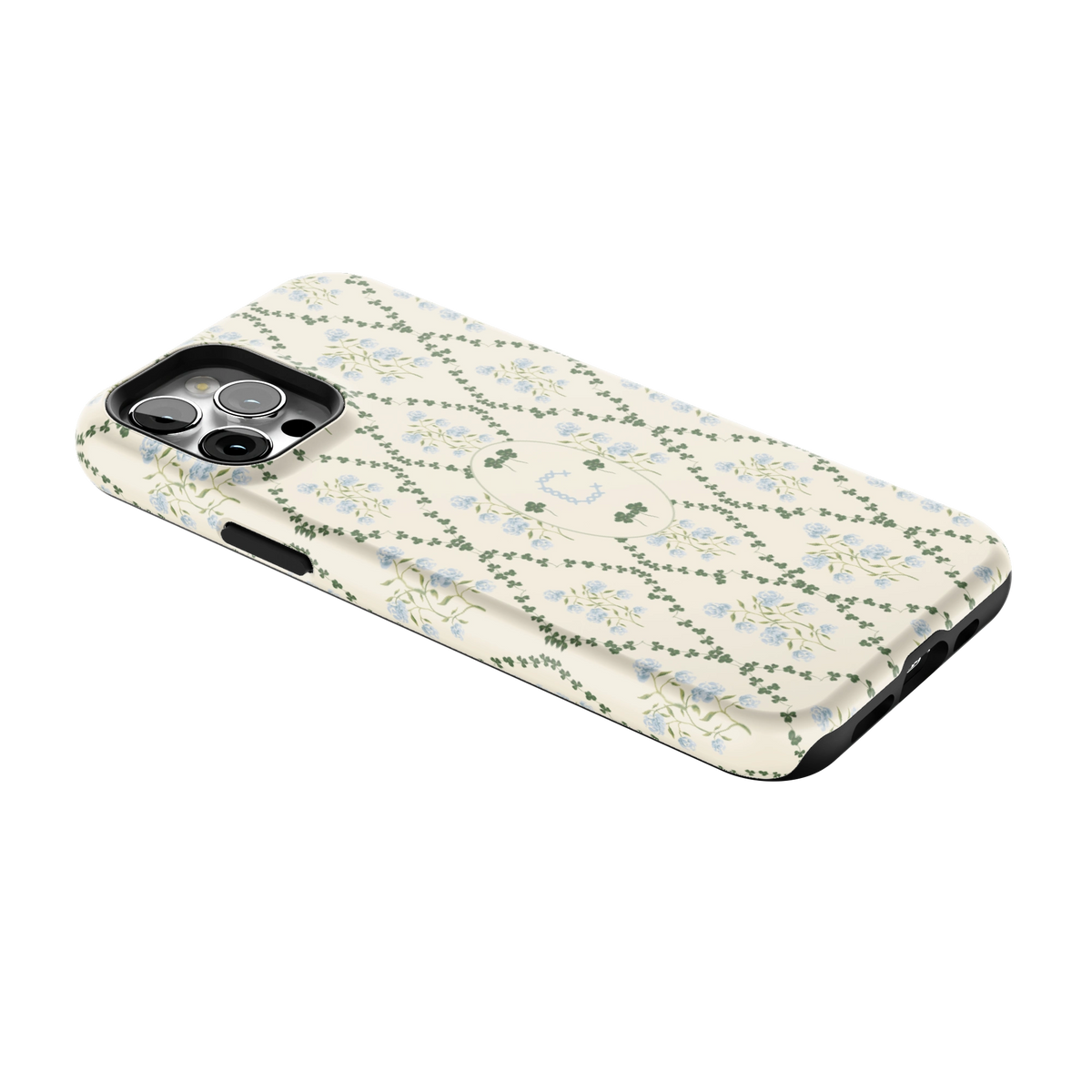 Clover Personalized iPhone Case