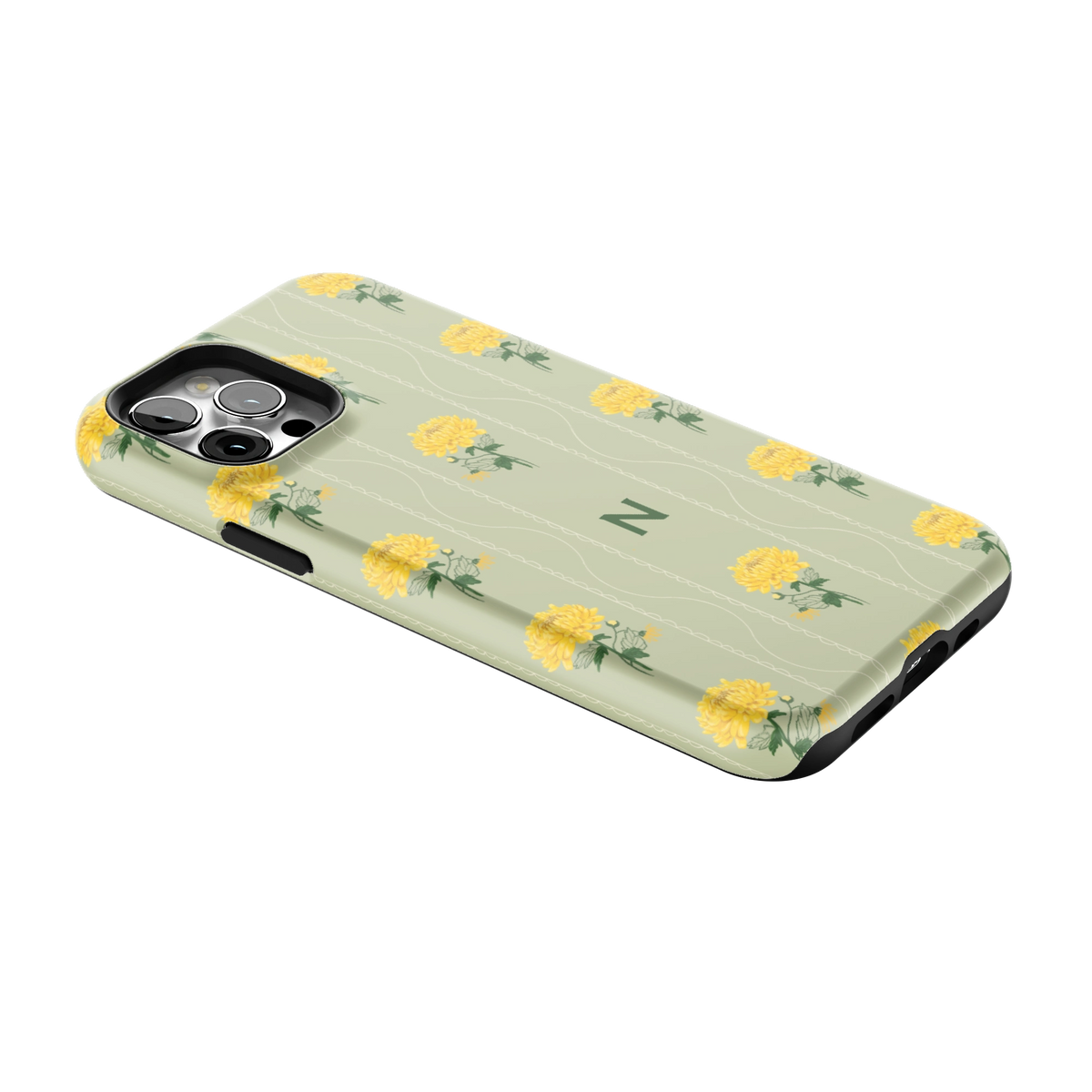 November Birth Month Personalized iPhone Case
