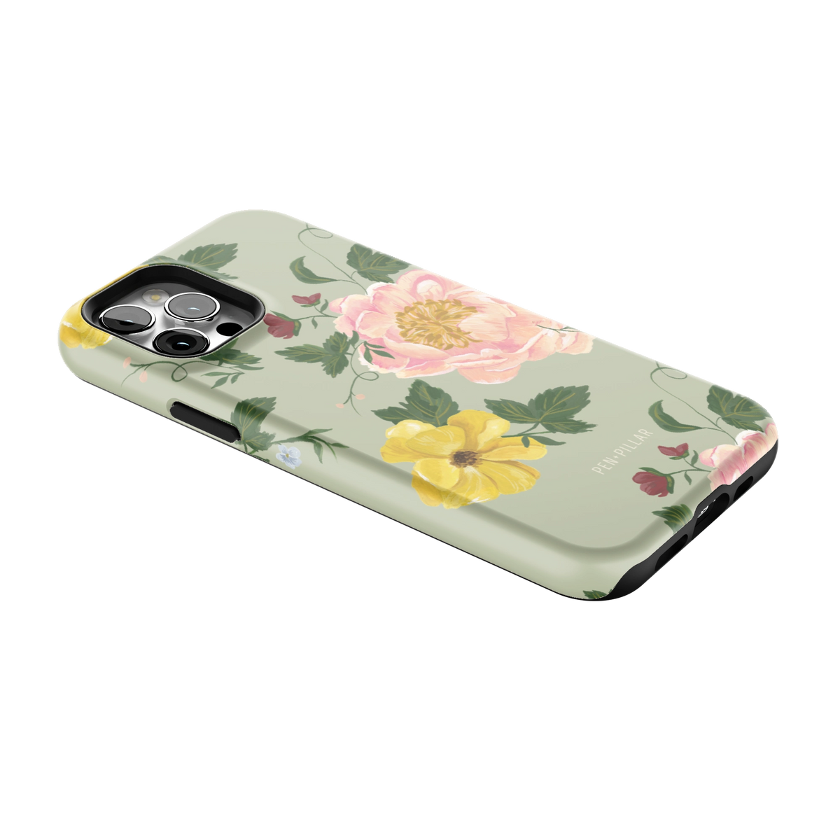 Garden Rose iPhone Case