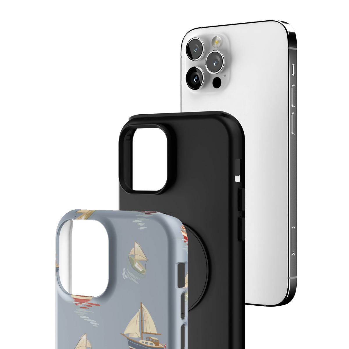 Harbor Personalized iPhone Case