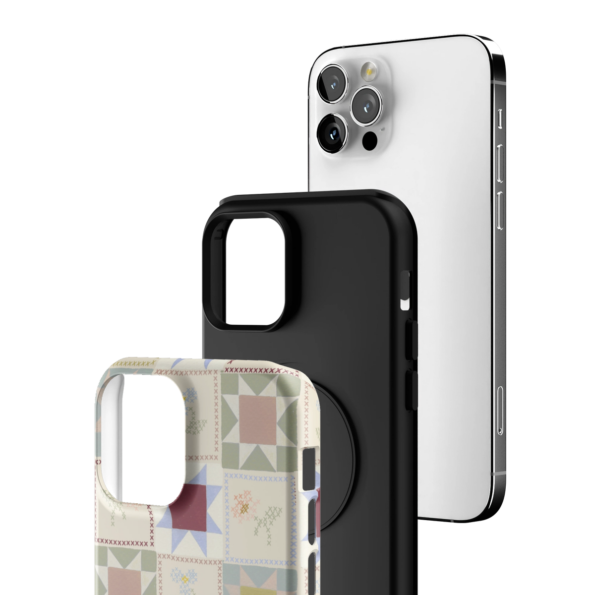 Patchwork Personalized iPhone Case