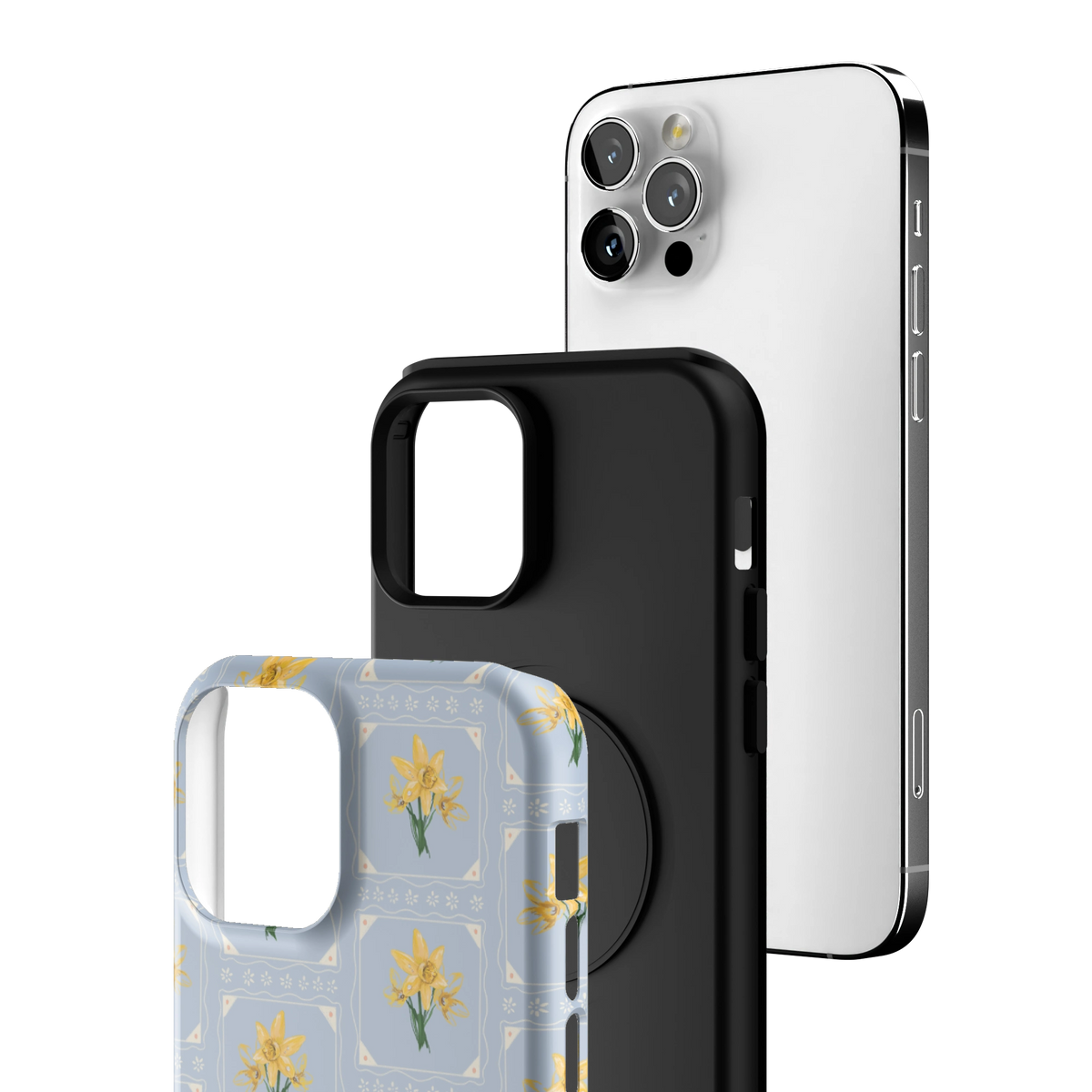 March Birth Month iPhone Case