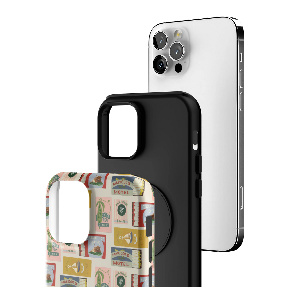 Matchbooks iPhone Case