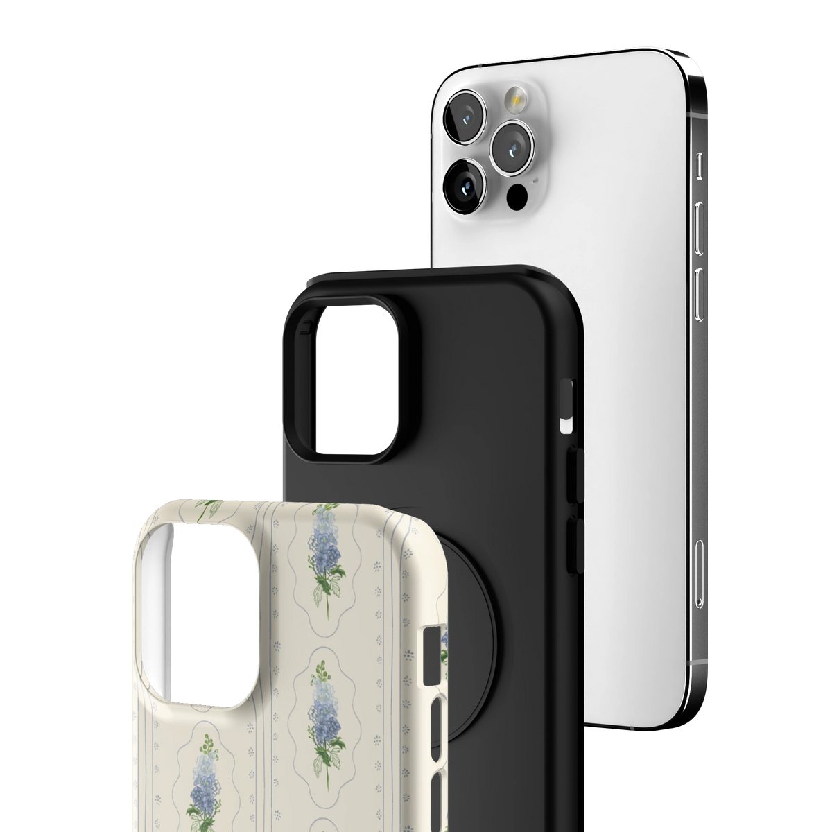 July Birth Month Personalized iPhone Case