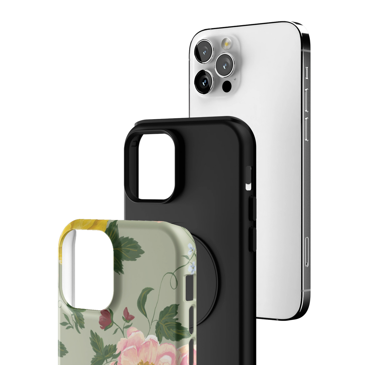 Garden Rose iPhone Case
