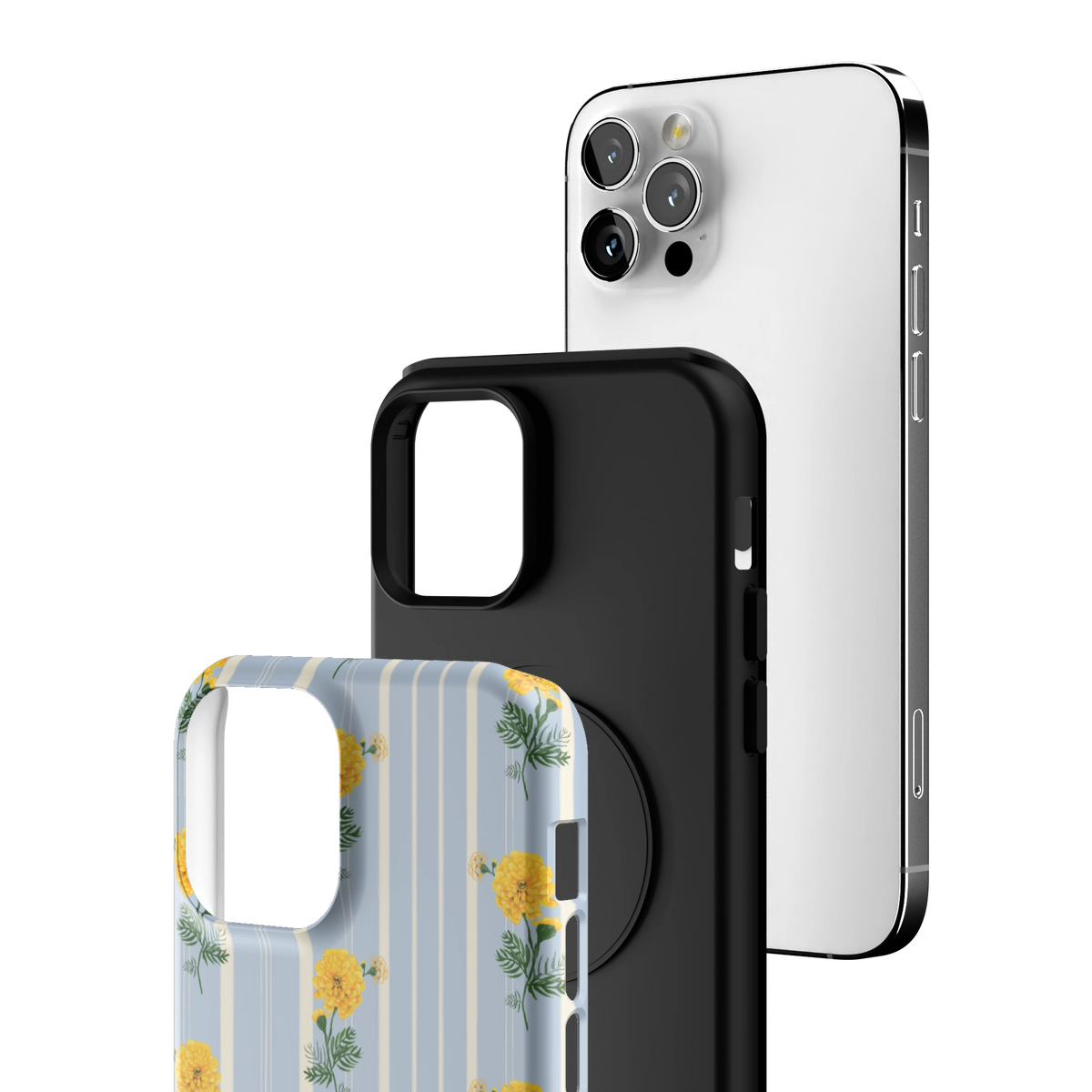October Birth Month Personalized iPhone Case