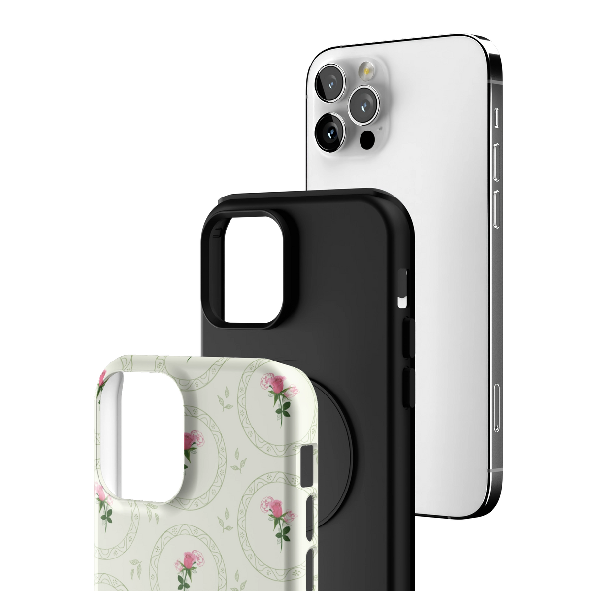 June Birth Month Personalized iPhone Case