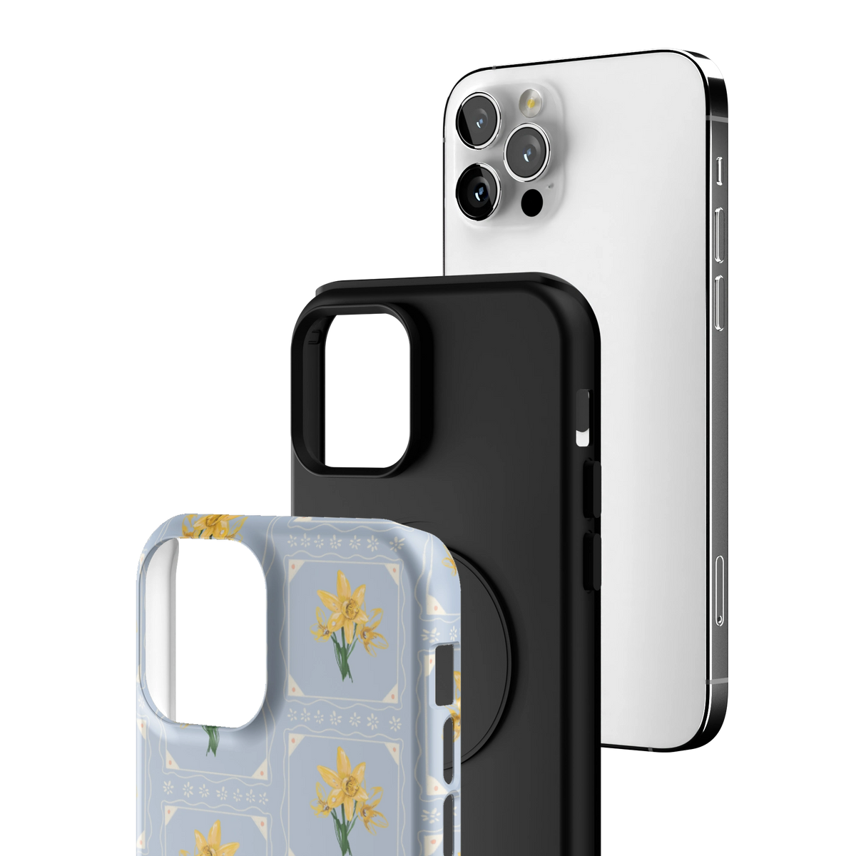March Birth Month Personalized iPhone Case