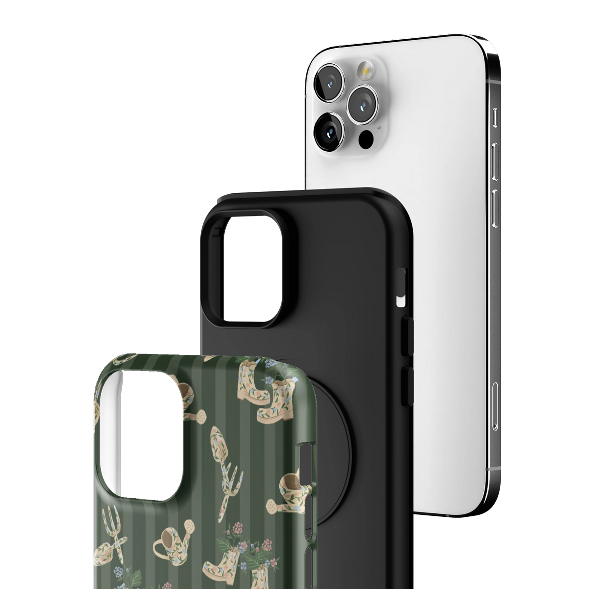 In the Garden iPhone Case