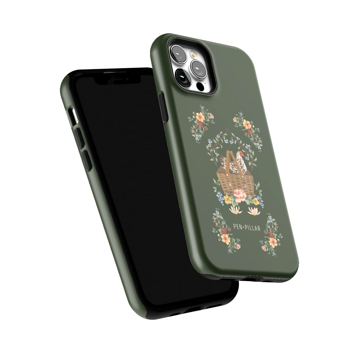 Roost iPhone Case
