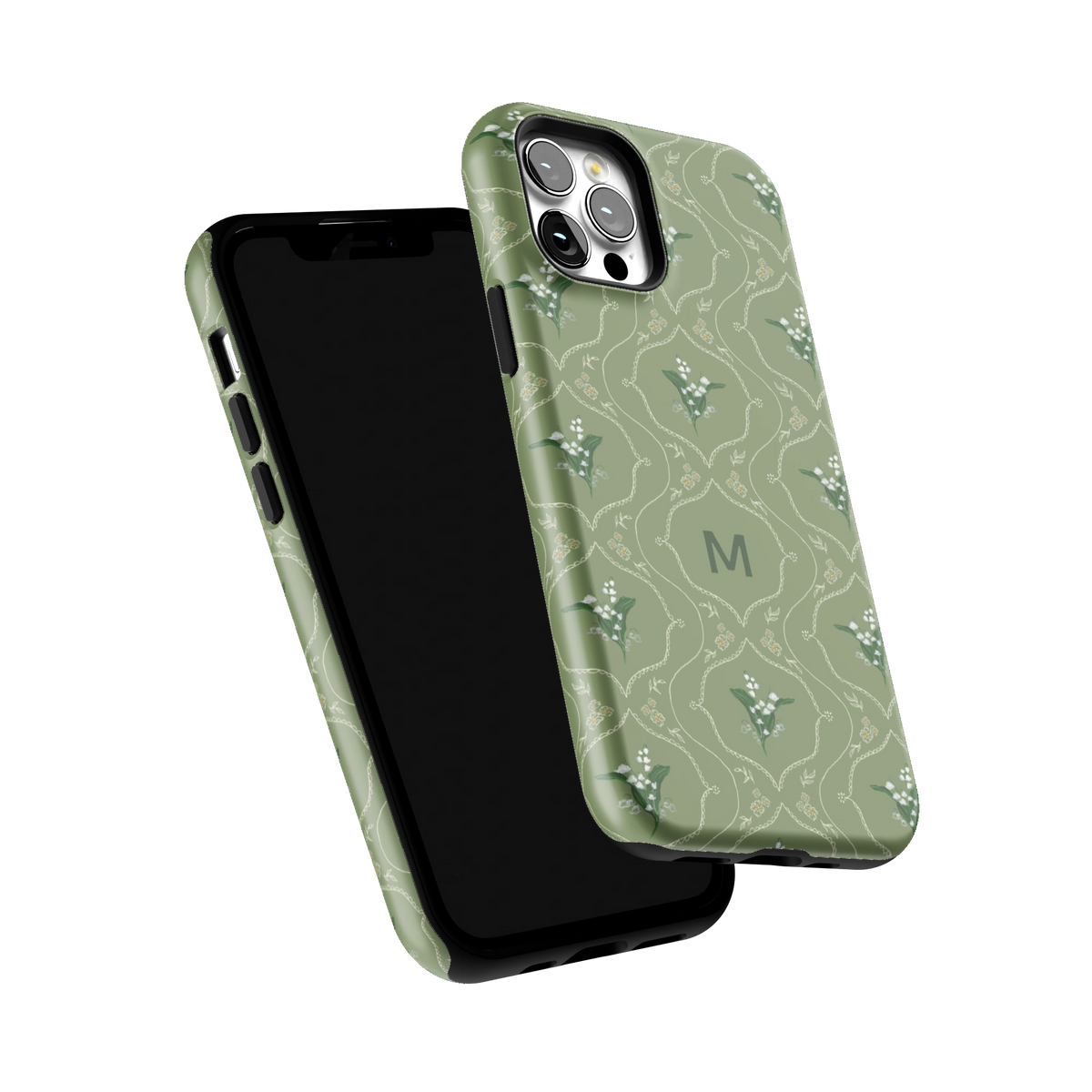 May Birth Month Personalized iPhone Case