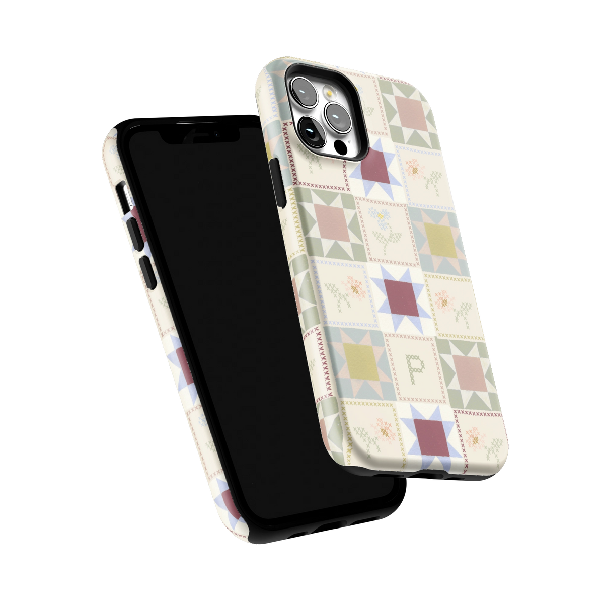 Patchwork Personalized iPhone Case