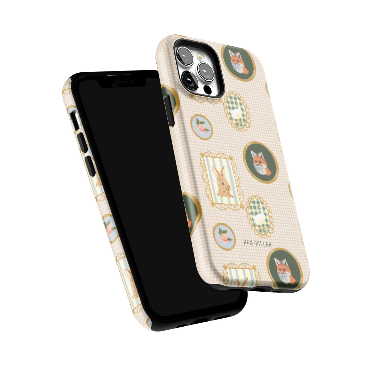 Menagerie iPhone Case
