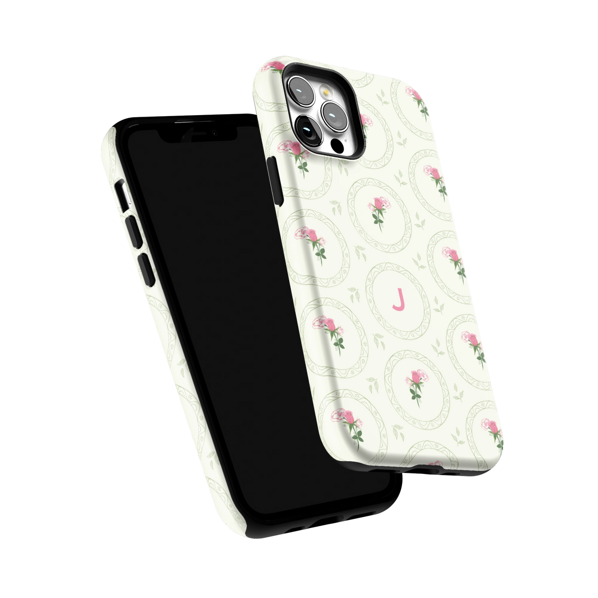 June Birth Month Personalized iPhone Case