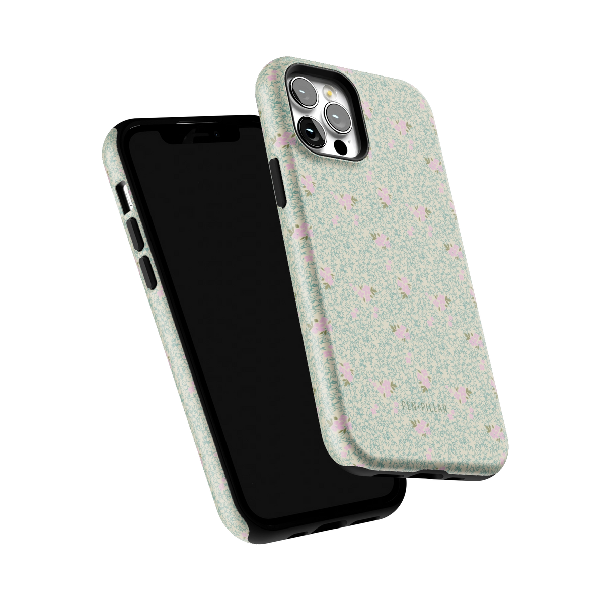 Vine+Bloom iPhone Case