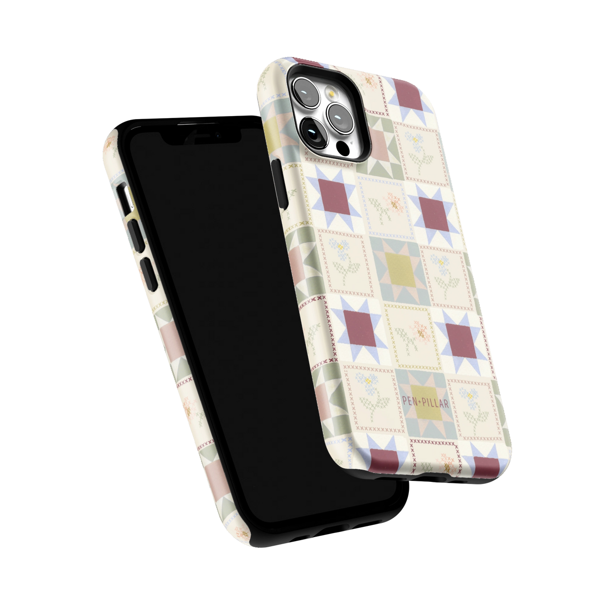 Patchwork iPhone Case