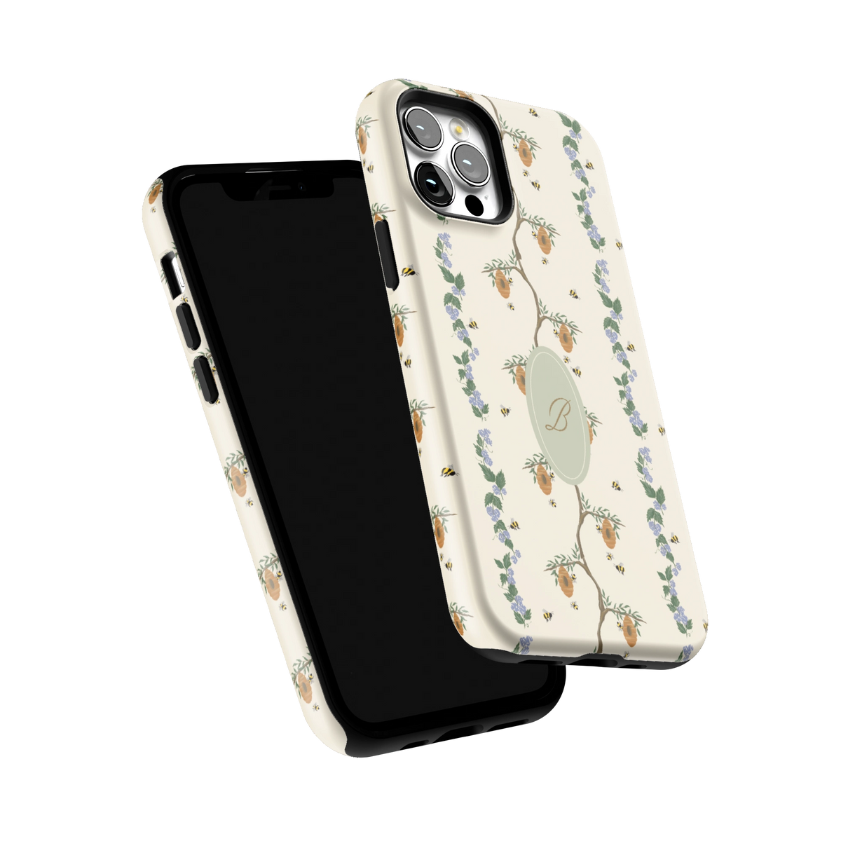 Beehive Personalized iPhone Case