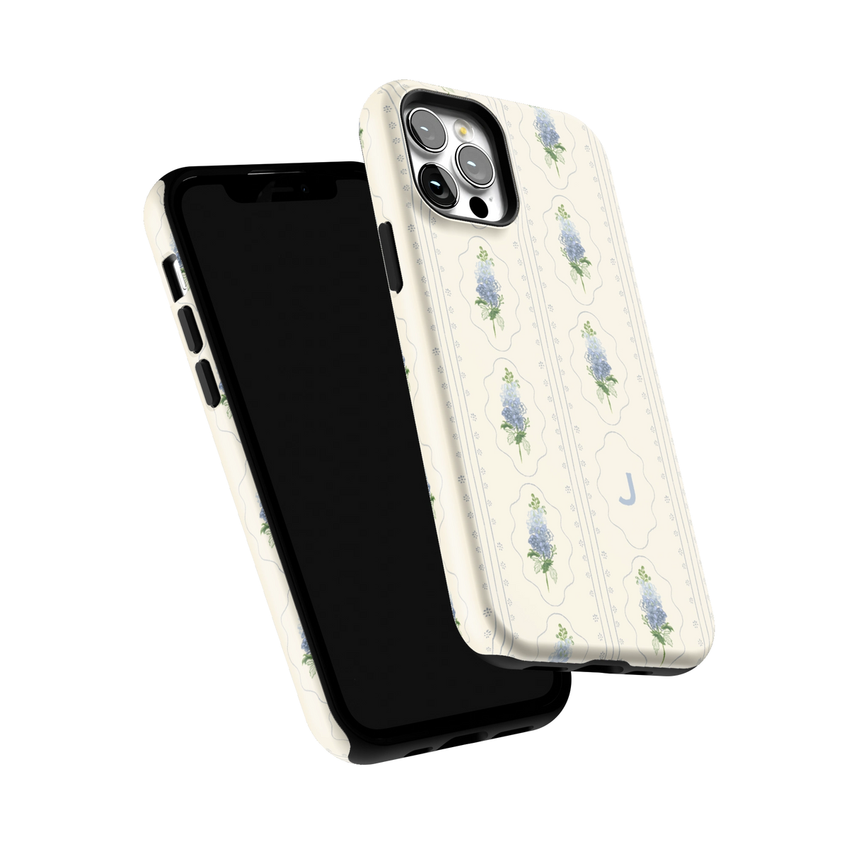 July Birth Month Personalized iPhone Case