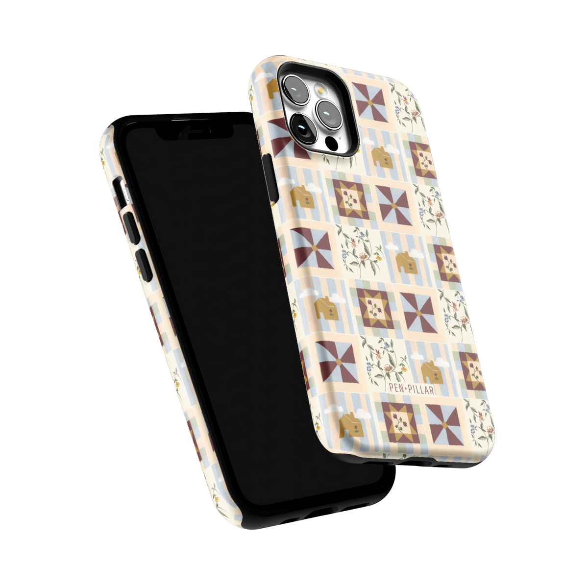 Pinwheel iPhone Case