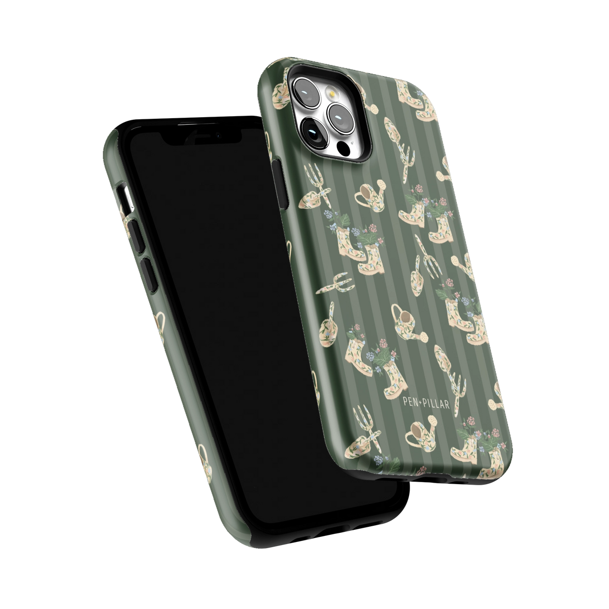 In the Garden iPhone Case