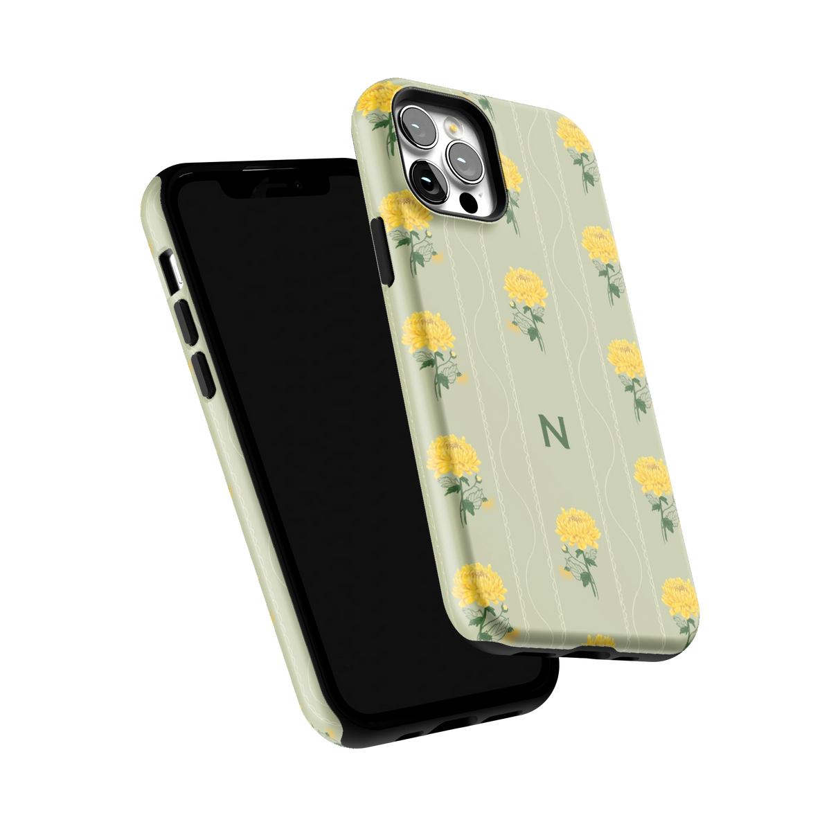 November Birth Month Personalized iPhone Case