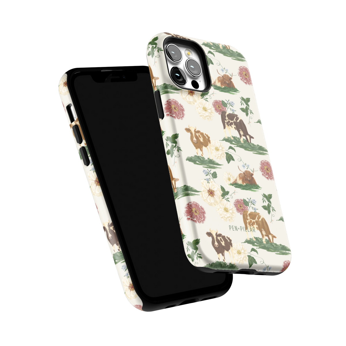 Pasture iPhone Case