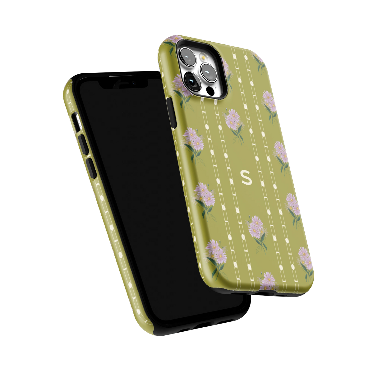 September Birth Month Personalized iPhone Case