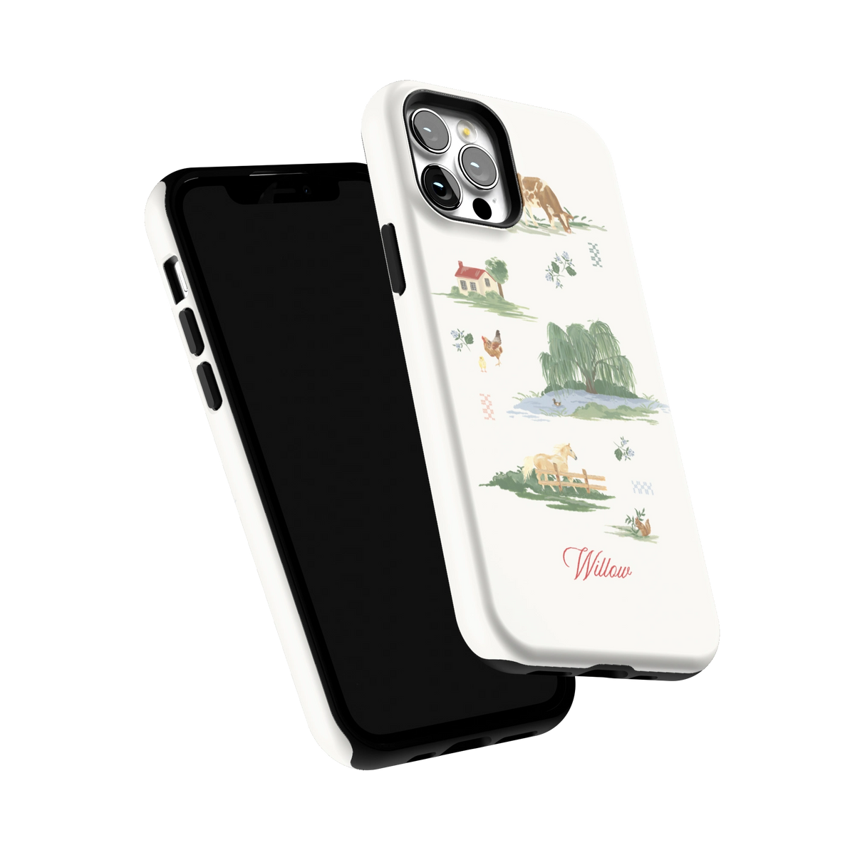 Willow Personalized iPhone Case