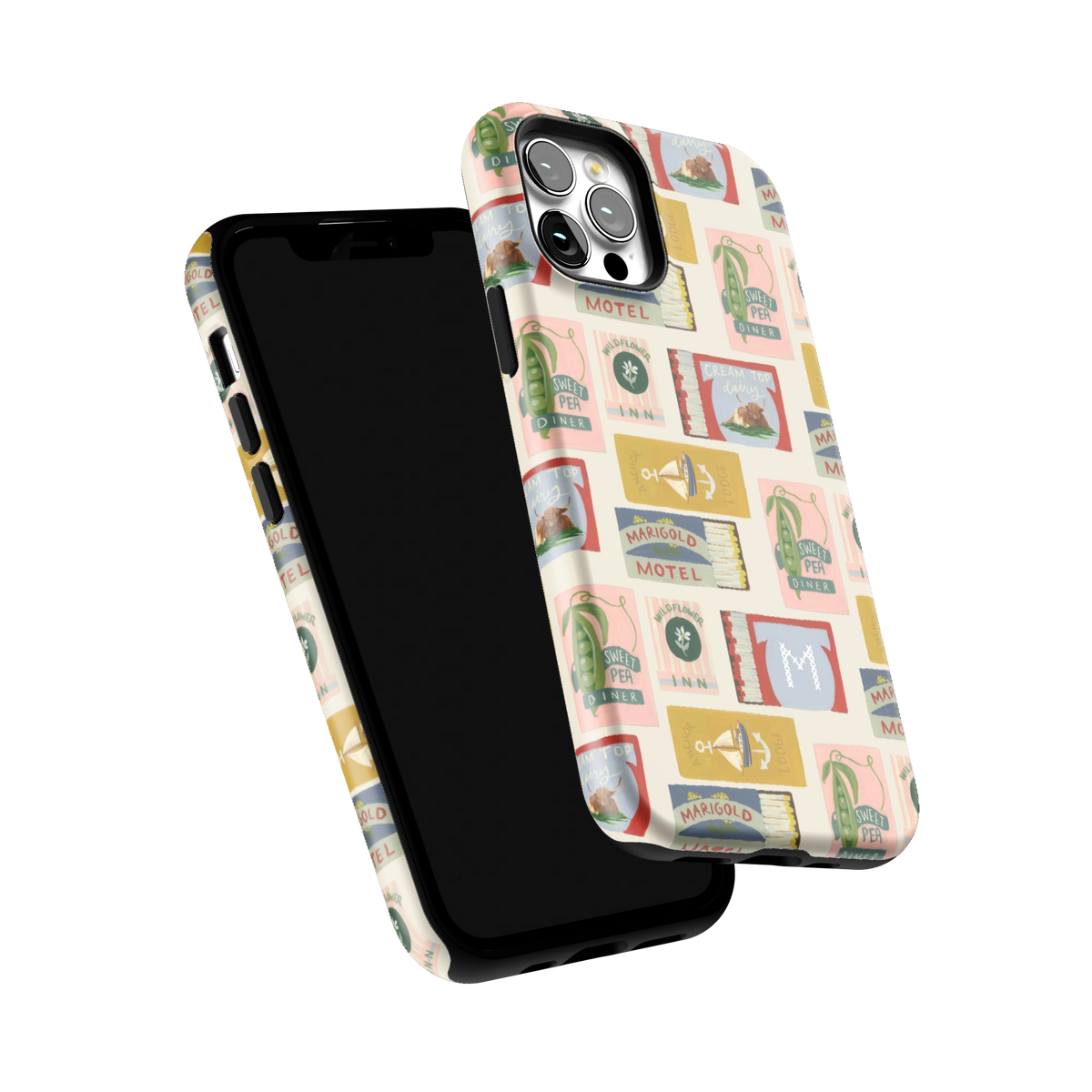 Matchbooks Personalized iPhone Case