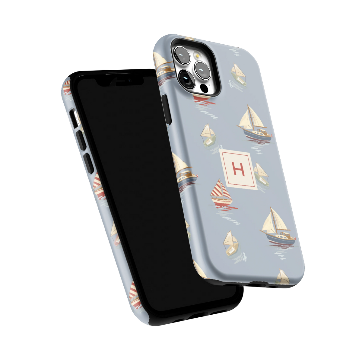 Harbor Personalized iPhone Case
