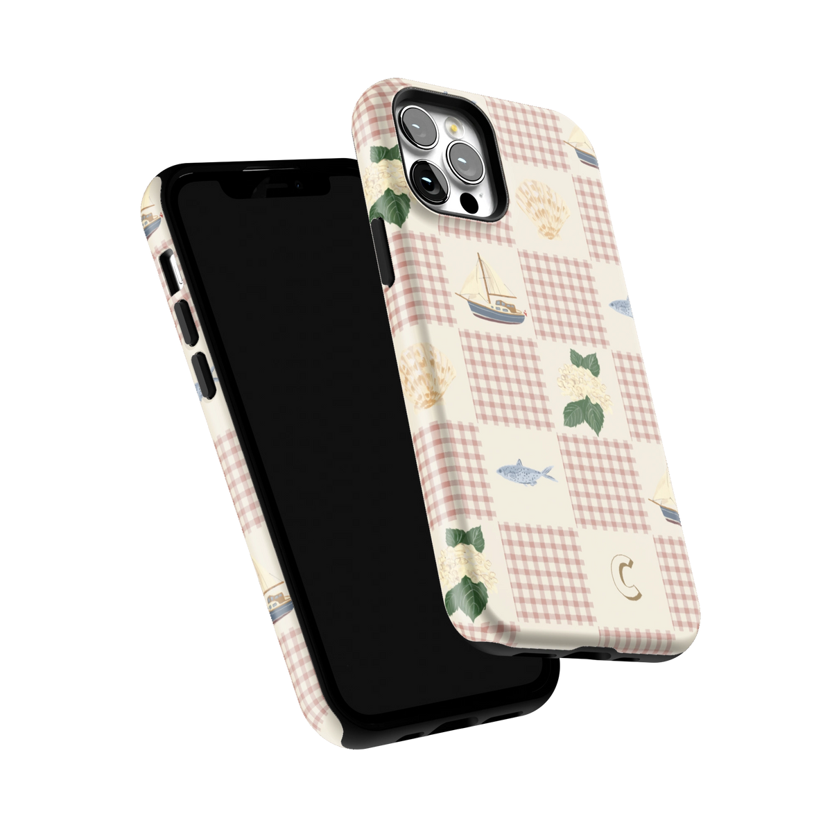 Coastal Personalized iPhone Case