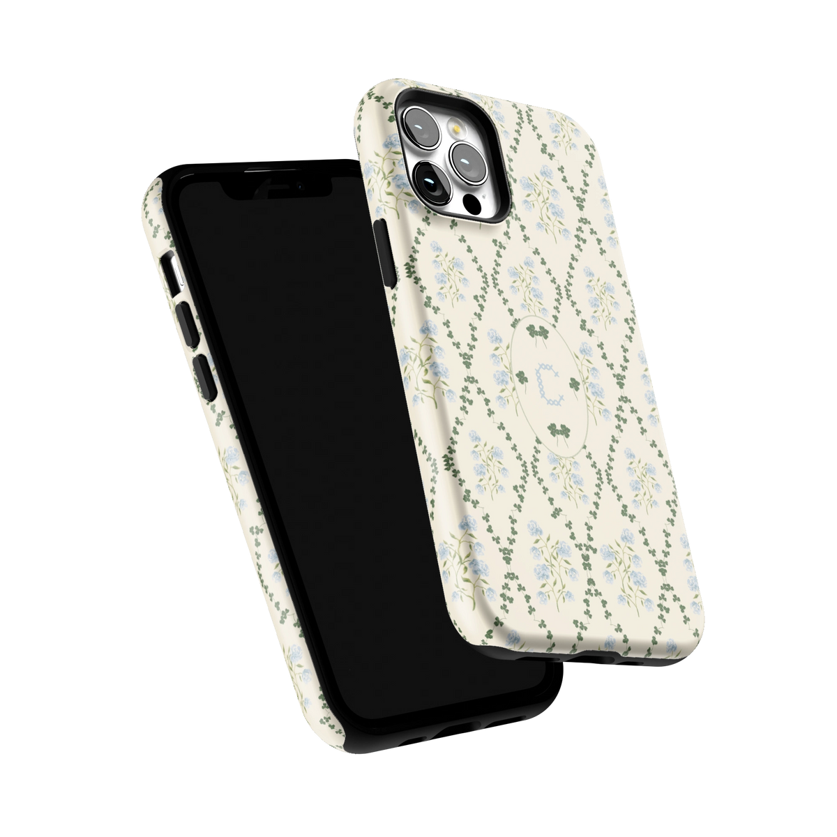 Clover Personalized iPhone Case