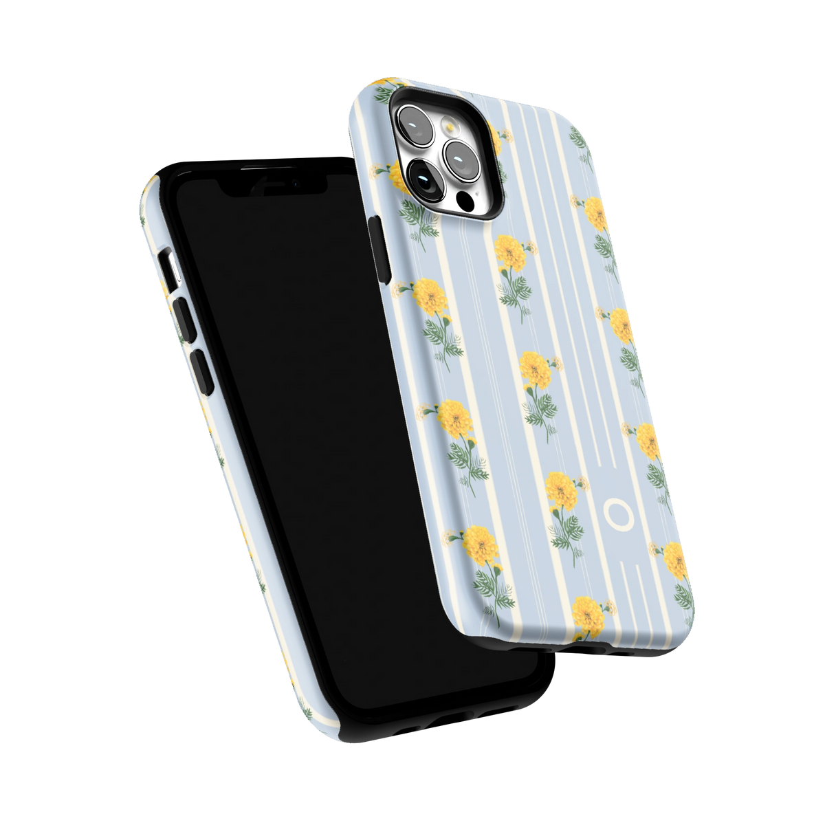 October Birth Month Personalized iPhone Case