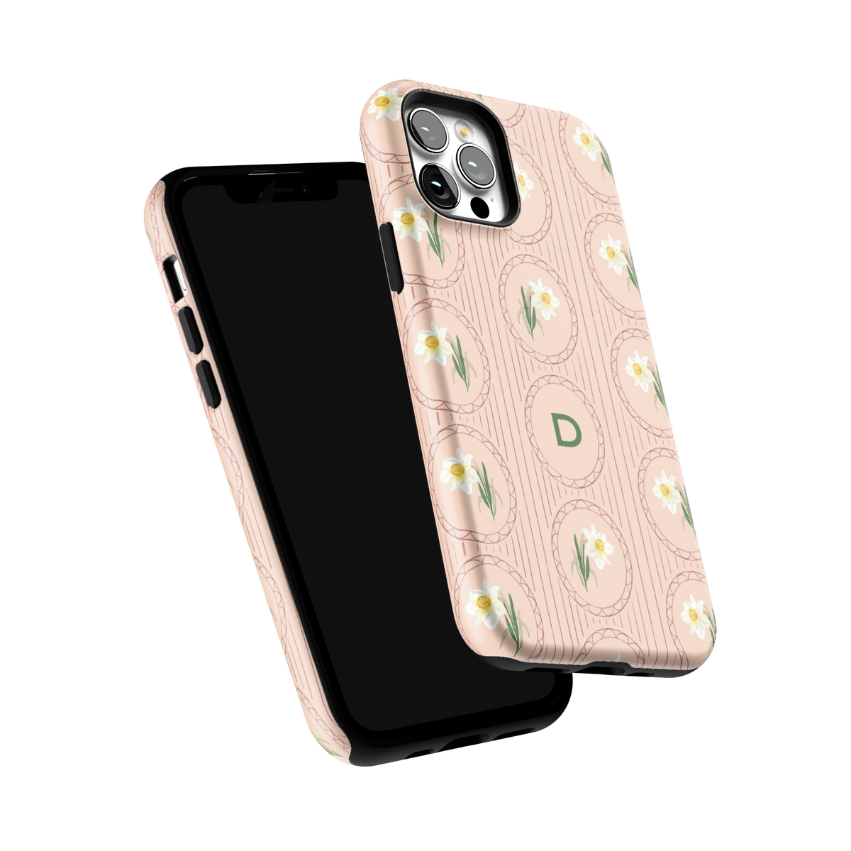 December Birth Month Personalized iPhone Case