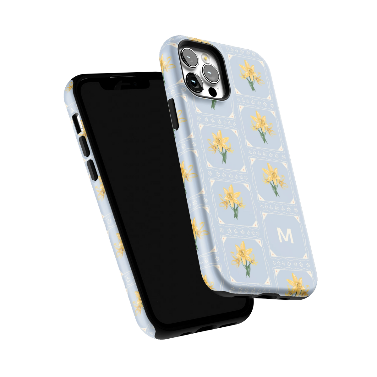 March Birth Month Personalized iPhone Case