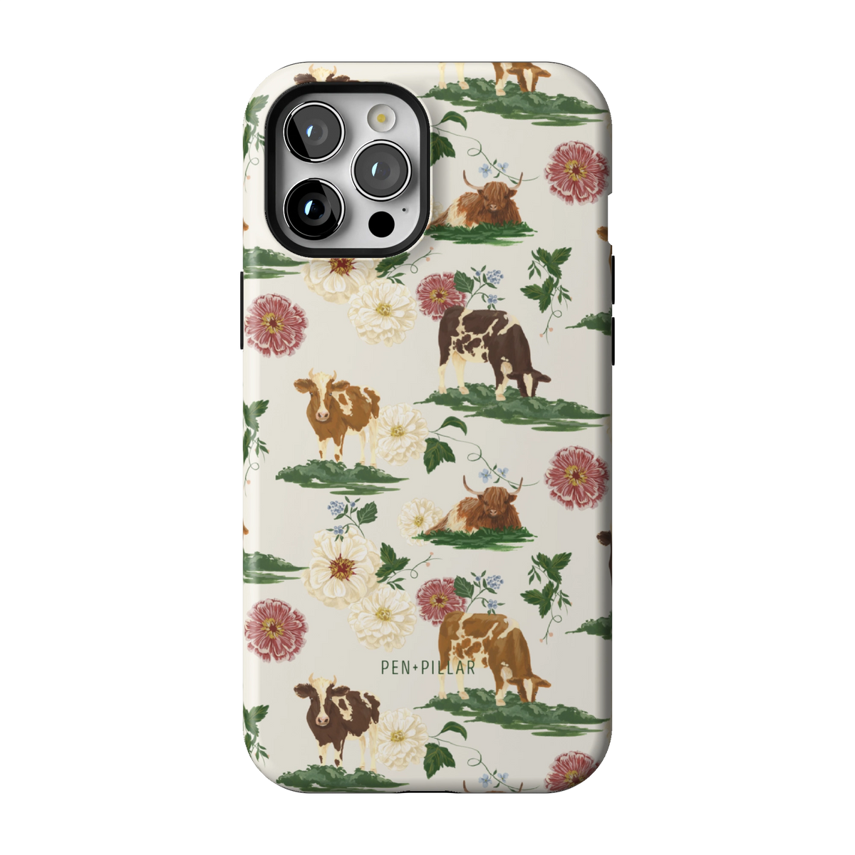 Pasture iPhone Case