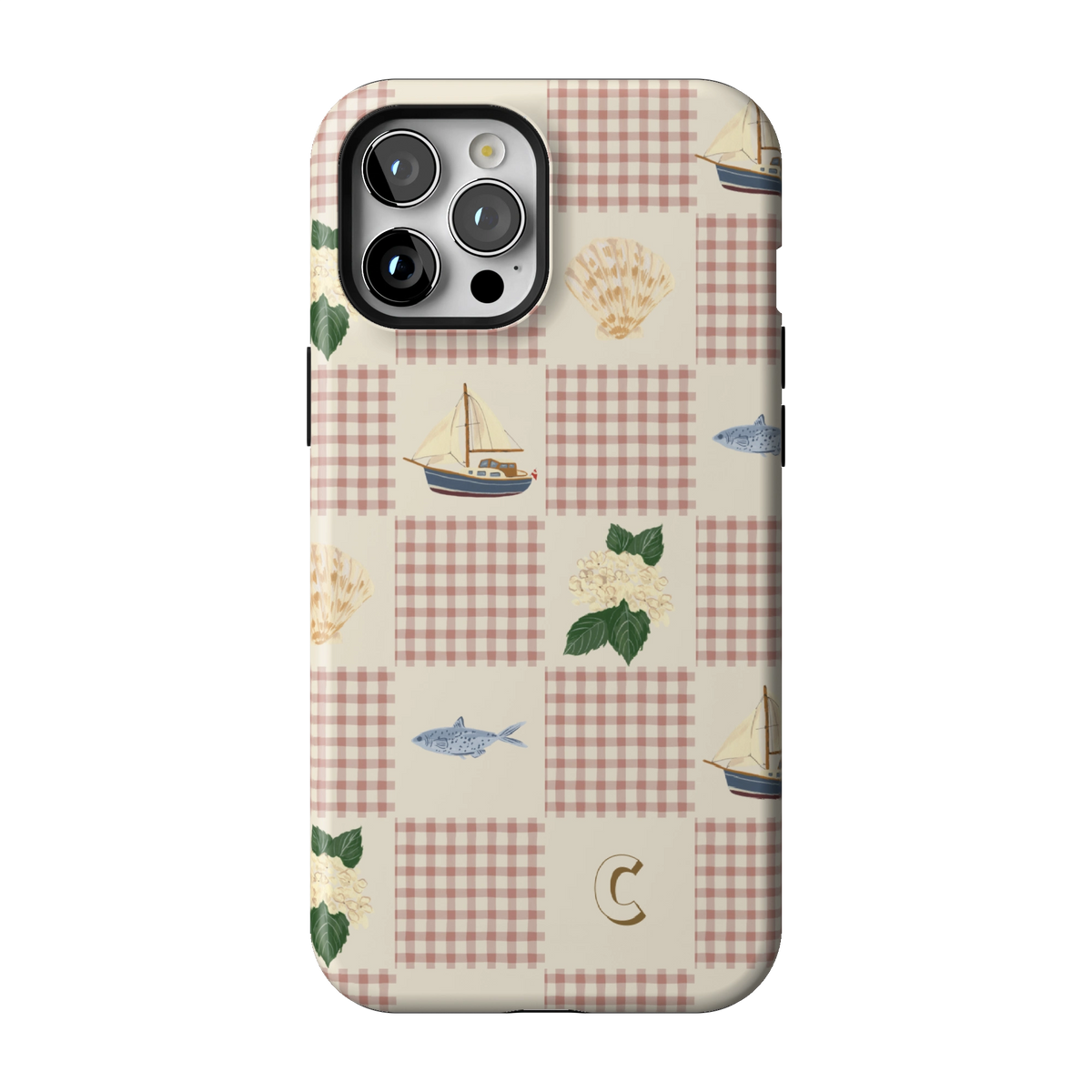 Coastal Personalized iPhone Case
