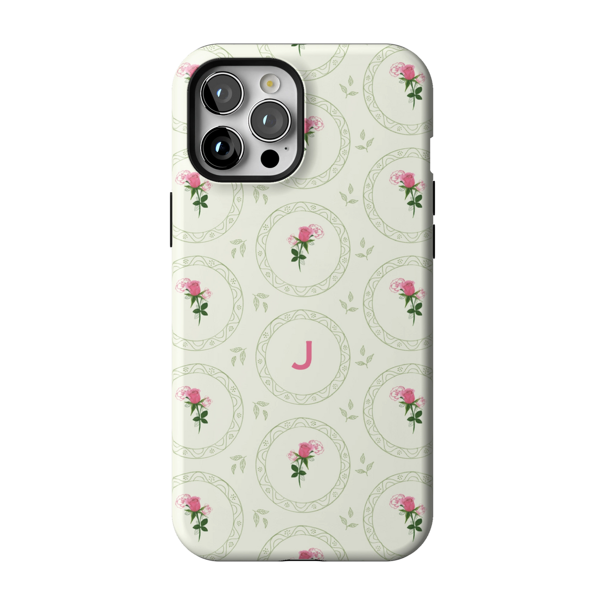 June Birth Month Personalized iPhone Case