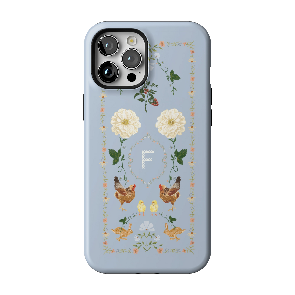 Farmland Personalized iPhone Case