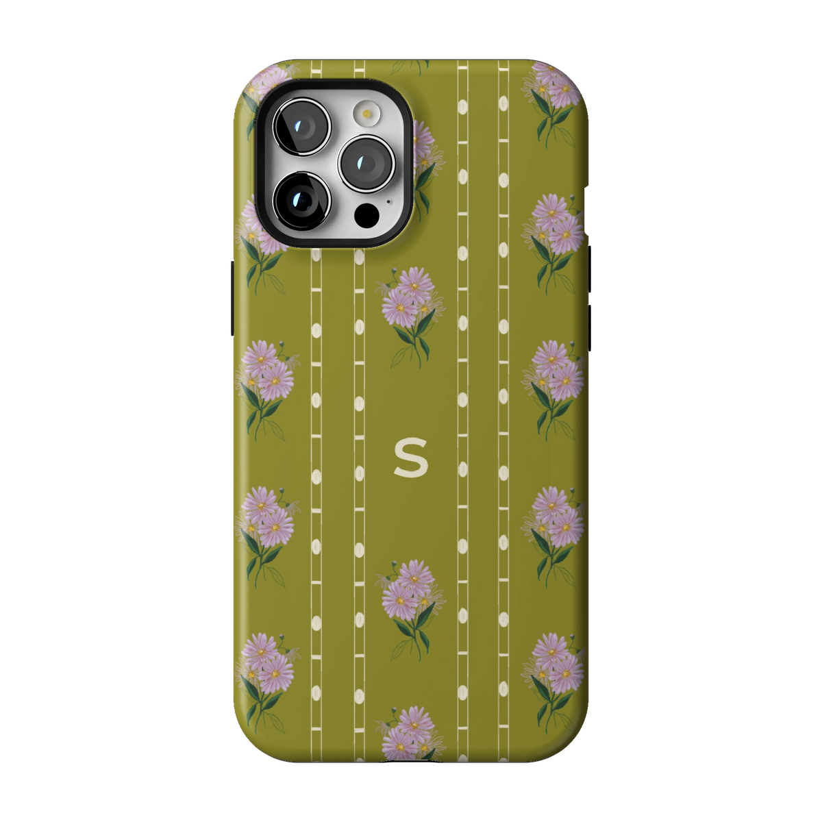 September Birth Month Personalized iPhone Case