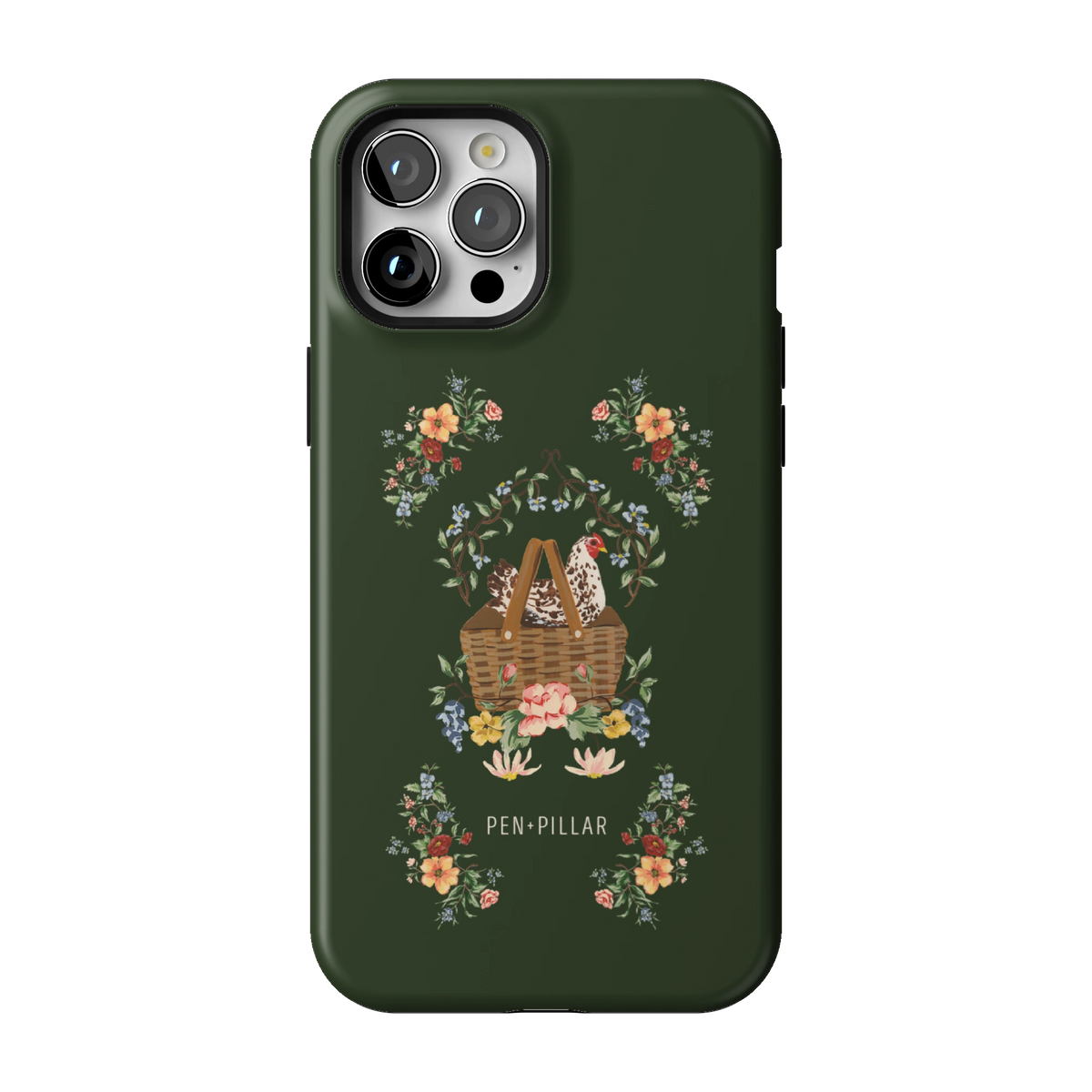 Roost iPhone Case